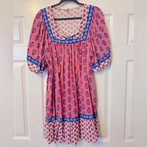 Old Navy Blockprint Tunic Dress